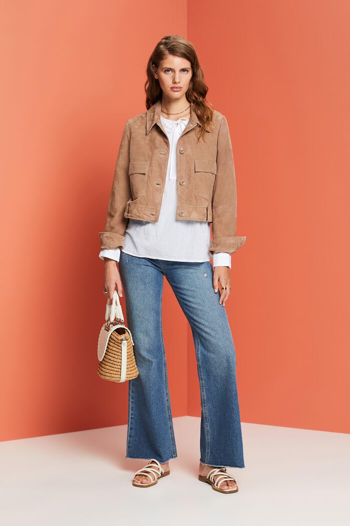 Blouses woven Loose fit
