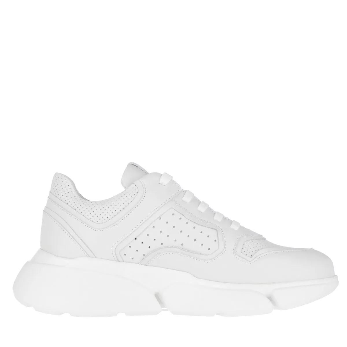 COPENHAGEN Freizeit Schnürer weiss Low-Top Sneaker