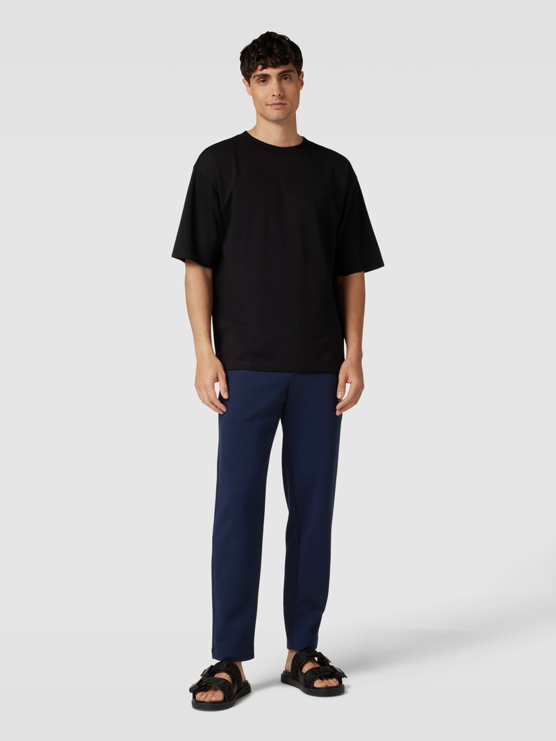 Sweatpants mit Tunnelzug in marineblau