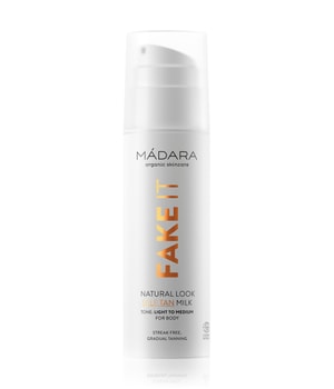 MADARA Fake It Natural Look Body Selbstbräunungsmilch-150 ml