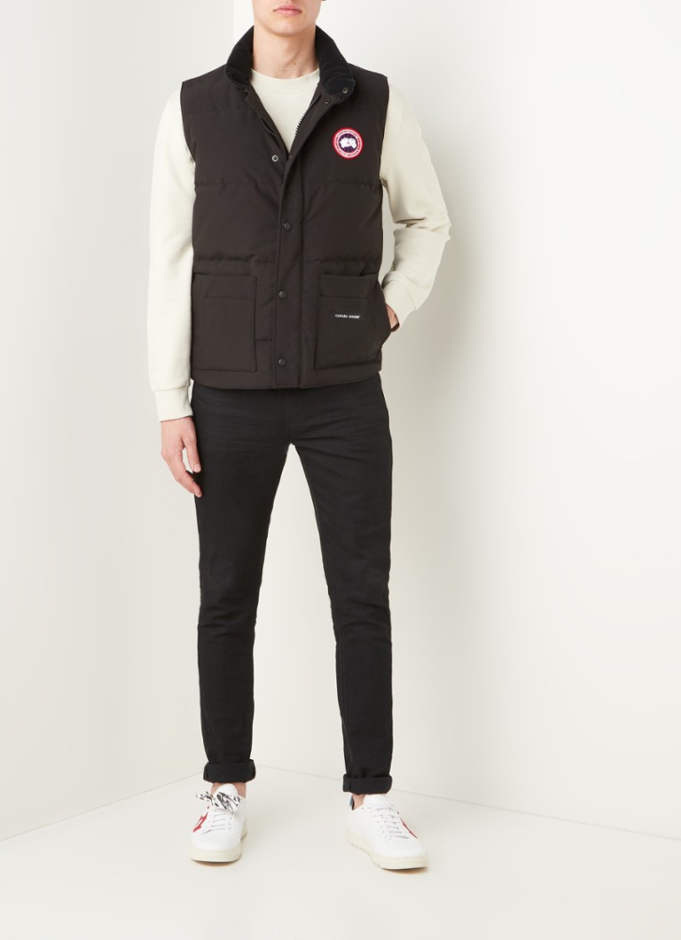 Canada Goose Freestyle párnázott mellény oldalsó zsebekkel