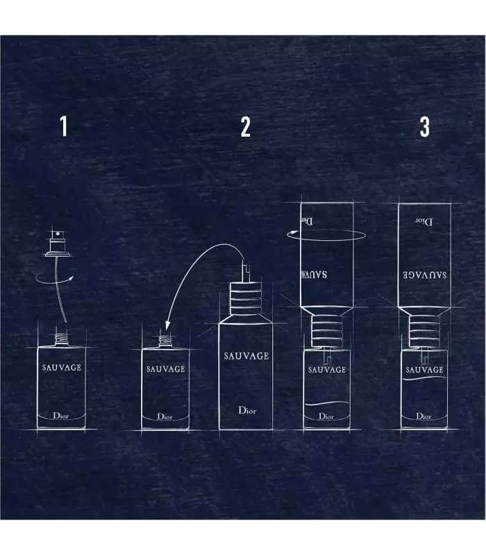SAUVAGE Parfum La recharge