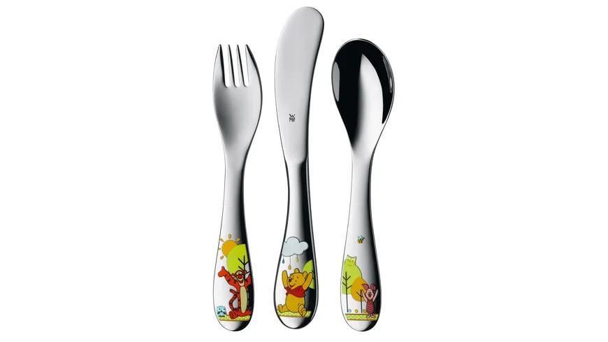 WMF Kinderbesteck mini 3-teilig Winnie the Pooh