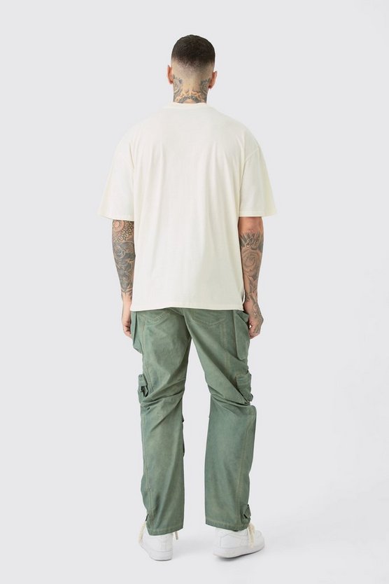 Tall Oversize T-Shirt mit lizenziertem Eazy-e Print