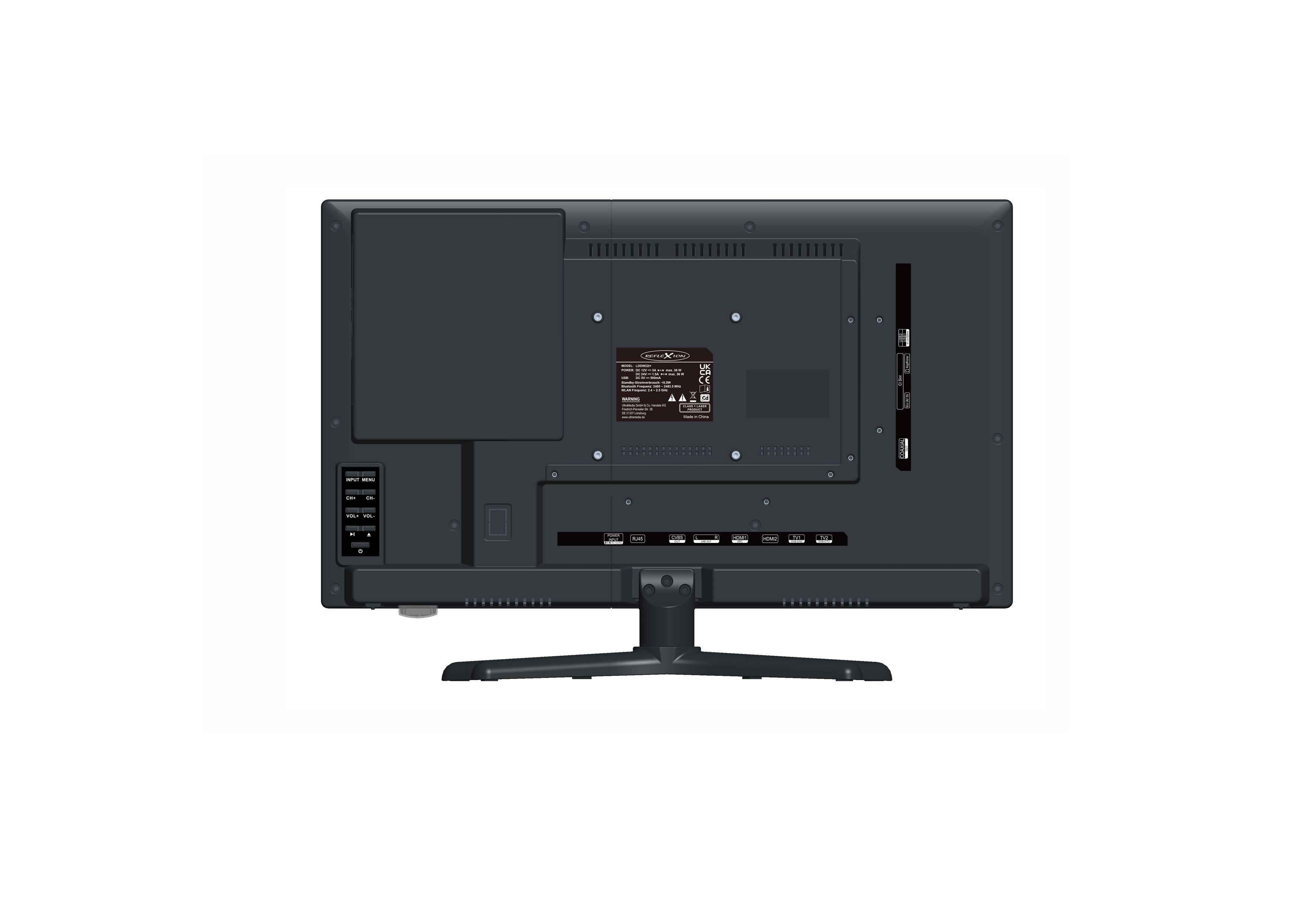 Reflexion LDDW22I+ Camping LED TV