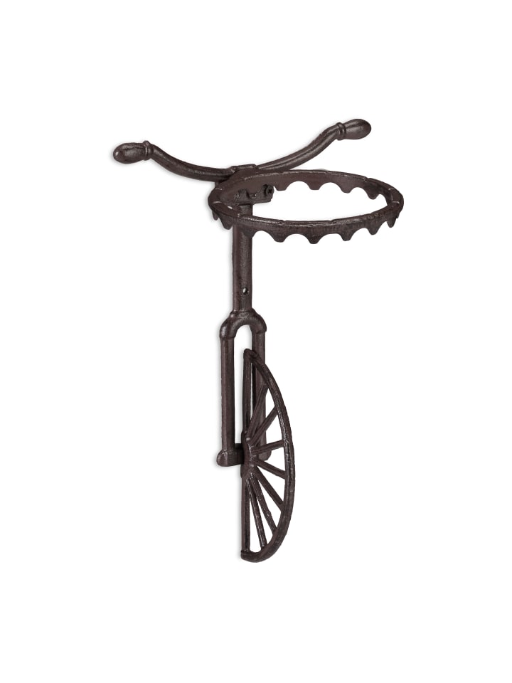 relaxdays Blumenhalter in Dunkelbraun Ø 13 cm günstig kaufen onesize