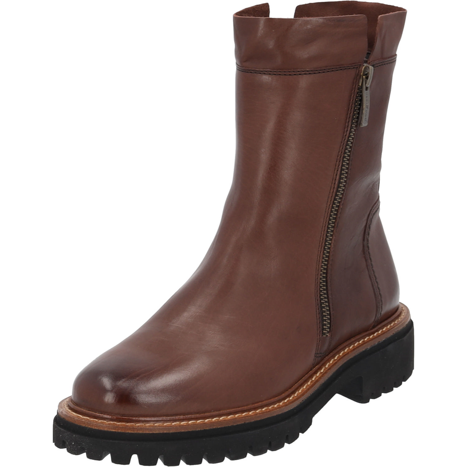 Paul Green 9134, Chelsea Boots, Damen, Braun