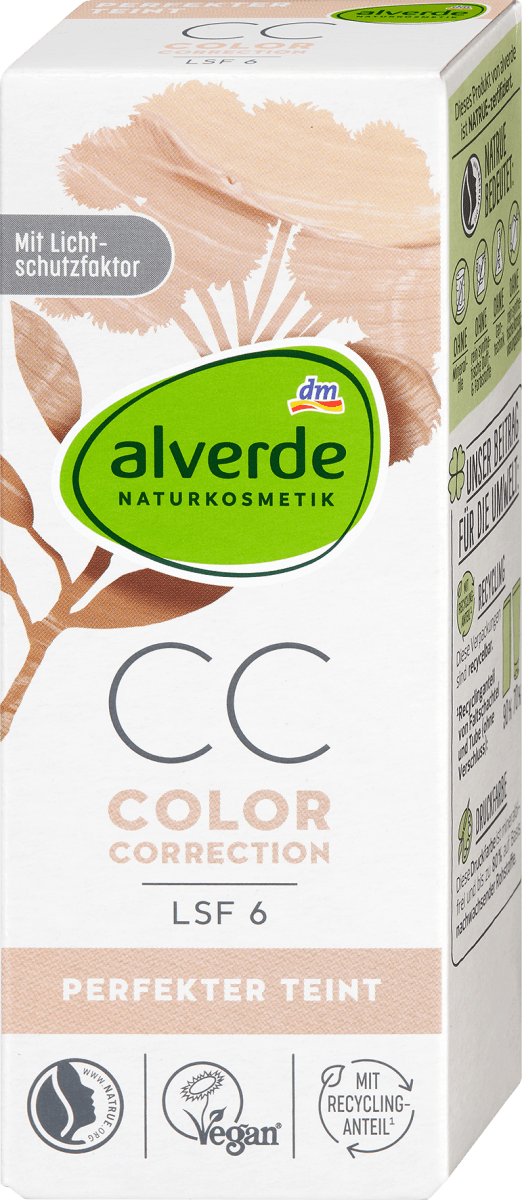 CC Creme Perfekter Teint LSF 6, 50 ml