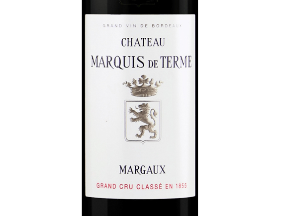 Château Marquis de Terme 2016 Bordeaux Margaux