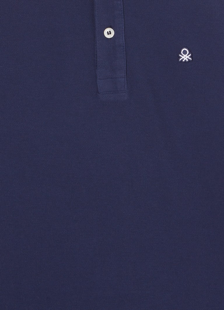 Benetton Polo od piqué pamuka