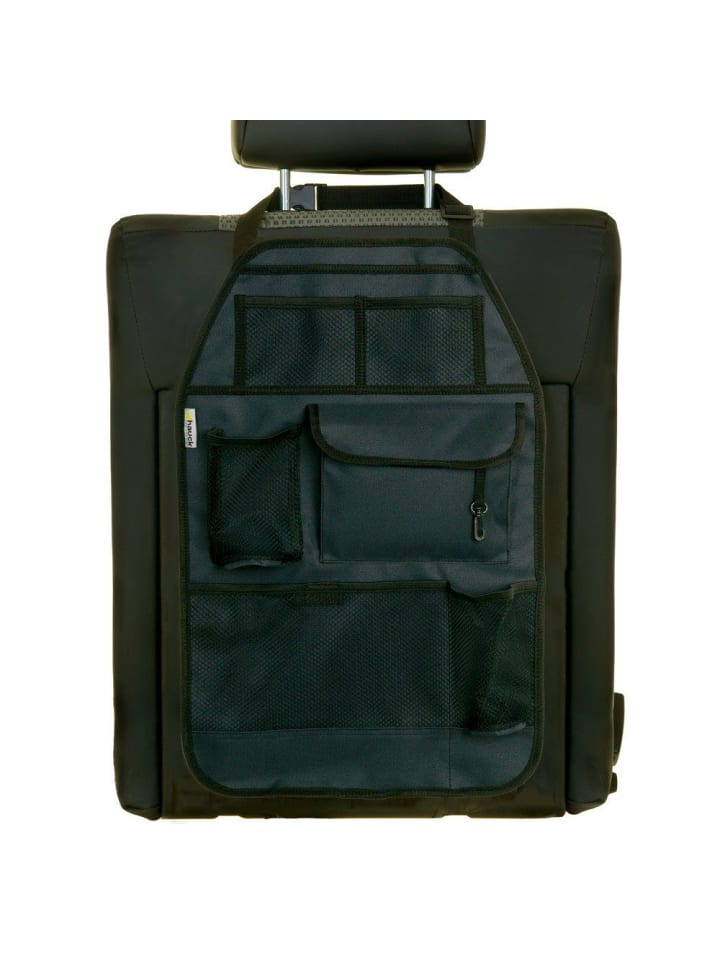 Hauck Rückenlehnen-Schutz Cover Me Deluxe in schwarz günstig kaufen onesize