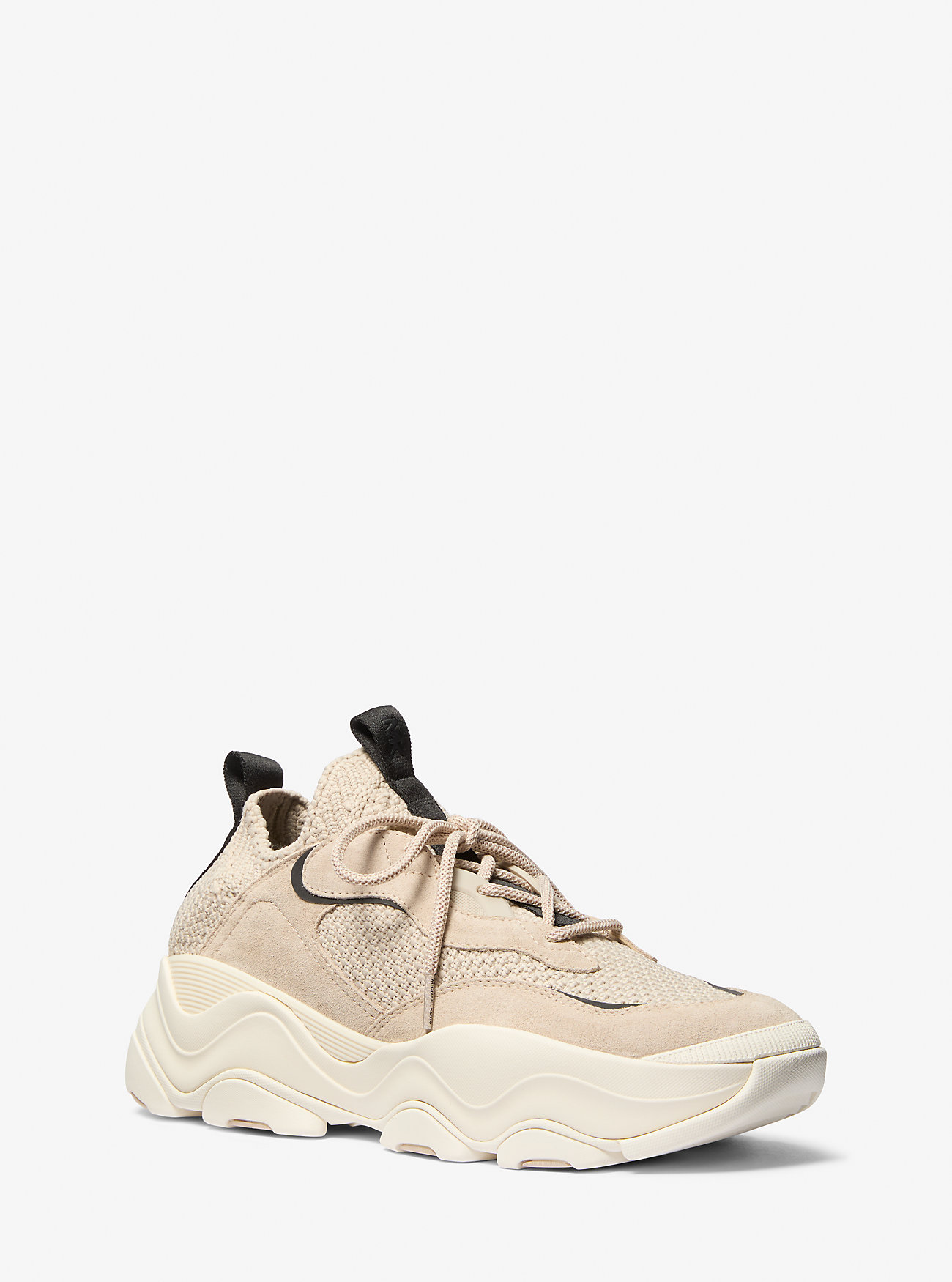 Atlas Stretch Knit Trainer - LYS SAND