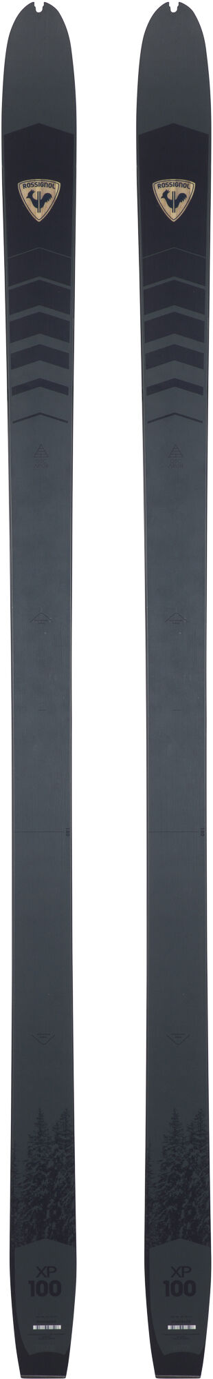 Skis de fond Backcountry unisexe XP 100 Positrack