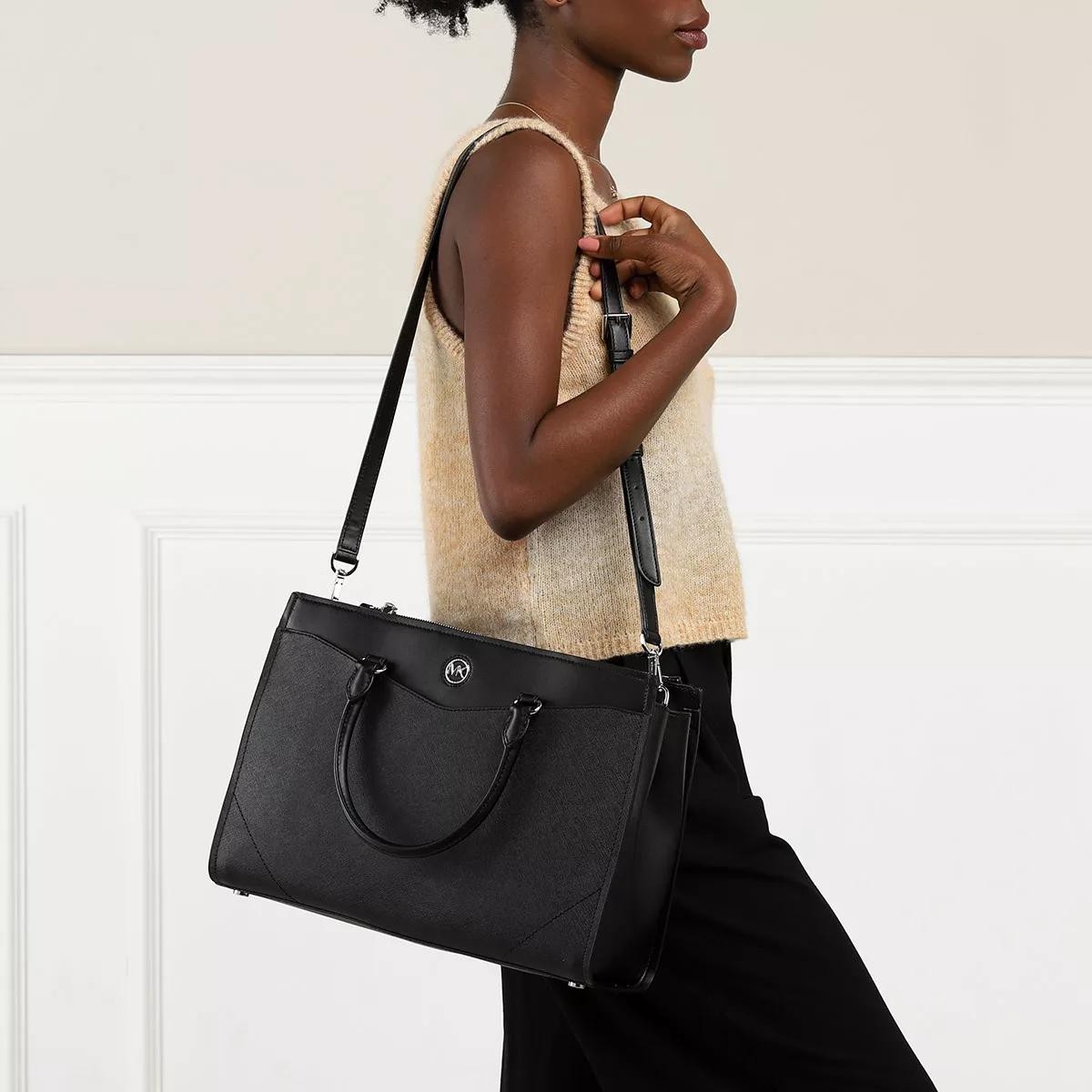 MICHAEL KORS Handtaschen schwarz Tote