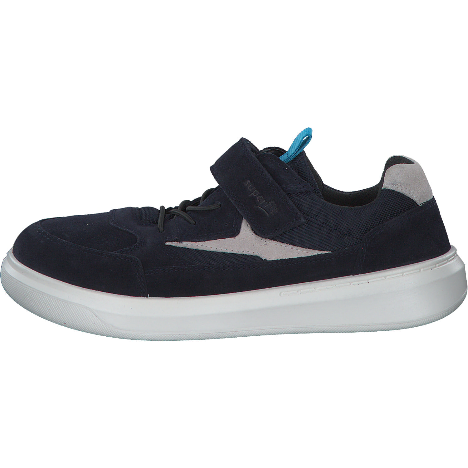 Superfit COSMO 06475, Slipper (Kinder), Kinder, Blau - Marineblau