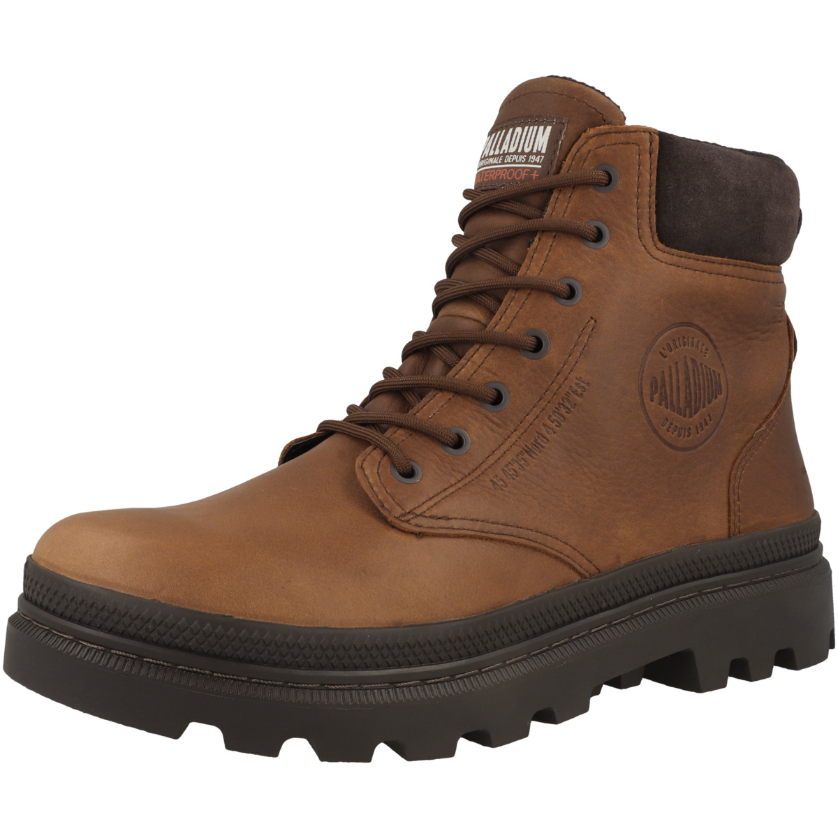 Palladium Pallatrooper Sc Wp+ Boots braun