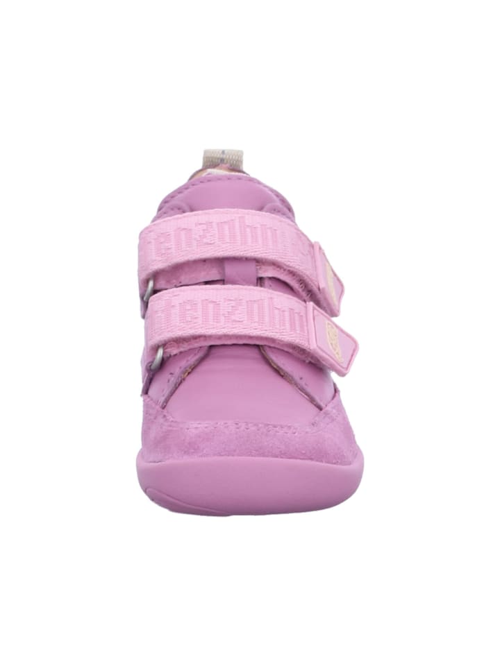 Affenzahn Mädchen Halbschuhe Halbschuh Leder Buddy Otter in Rot günstig kaufen