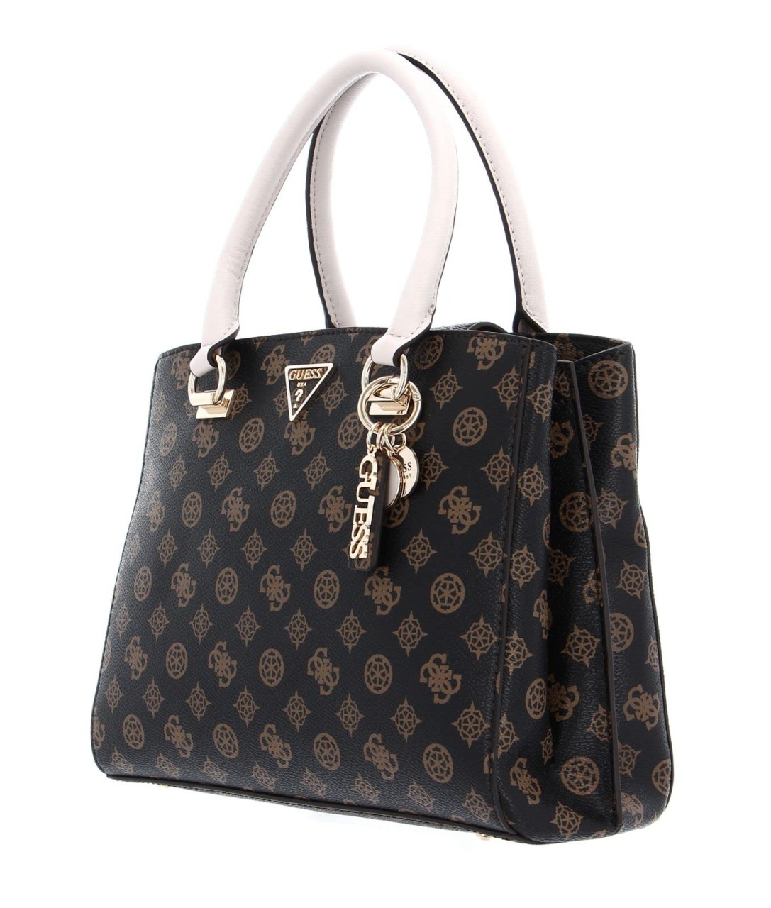 GUESS Handtaschen braun NOELLE GIRLFRIEND SATCHEL