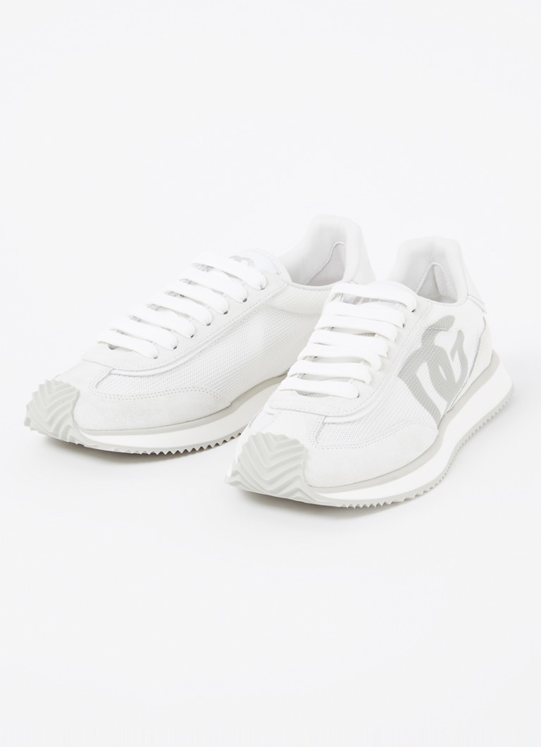 Sneaker Dolce & Gabbana DG Cushion con dettagli in pelle scamosciata di vitello.