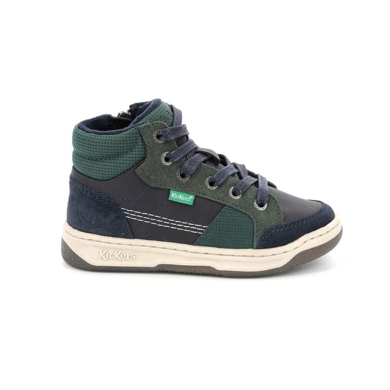 Sneakers hautes synthetique Kickosta