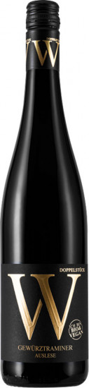 2022 Gewürztraminer süß Bio - Weingut Wasem Doppelstück