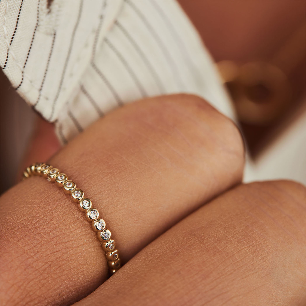 Isabel Bernard Le Marais Bague - Or 585 / Or 14 carats Bague