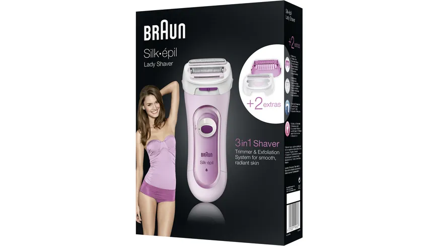 BRAUN Damenrasierer Silk-épil LS 5360
