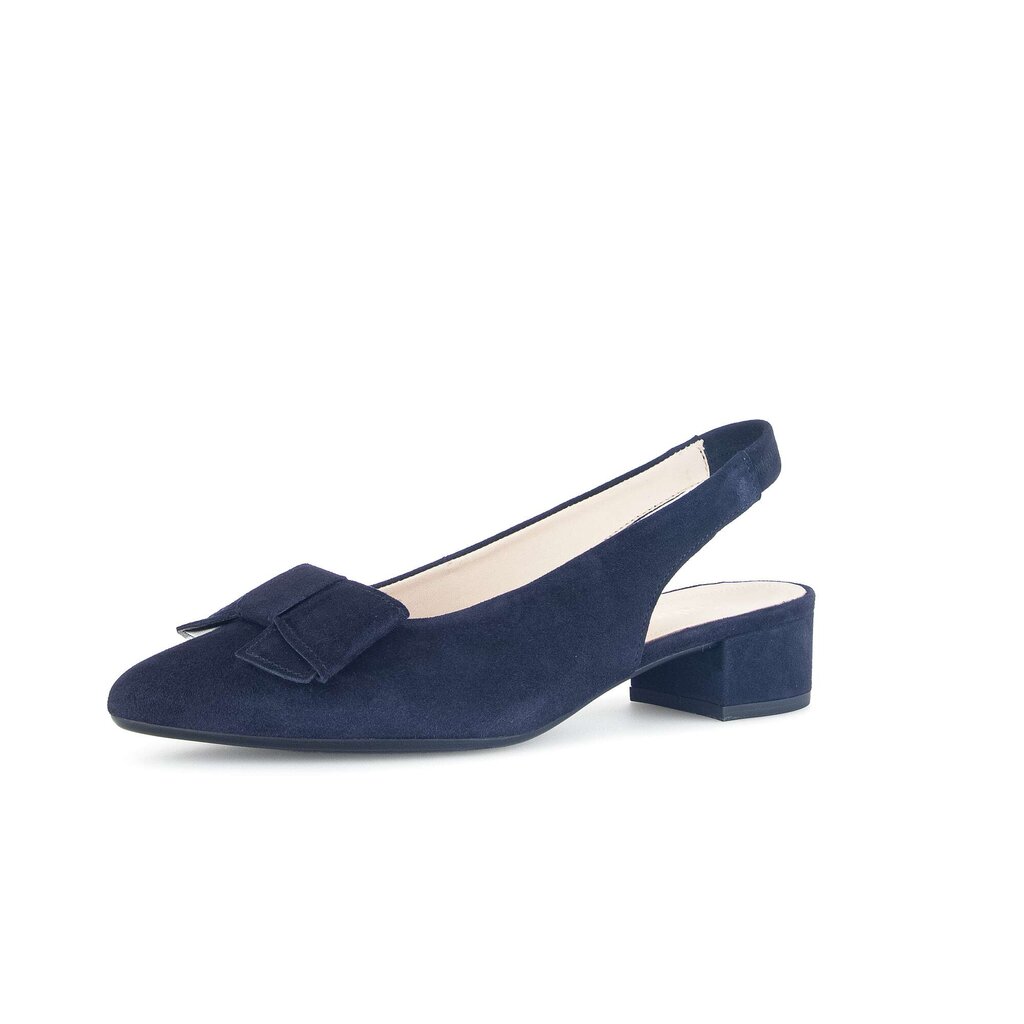 Gabor fashion Slingpumps blau