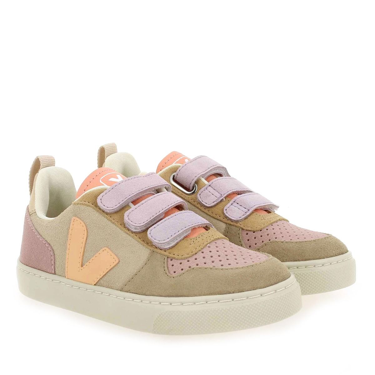 Veja  V-10 VELCRO H22 - sable rose