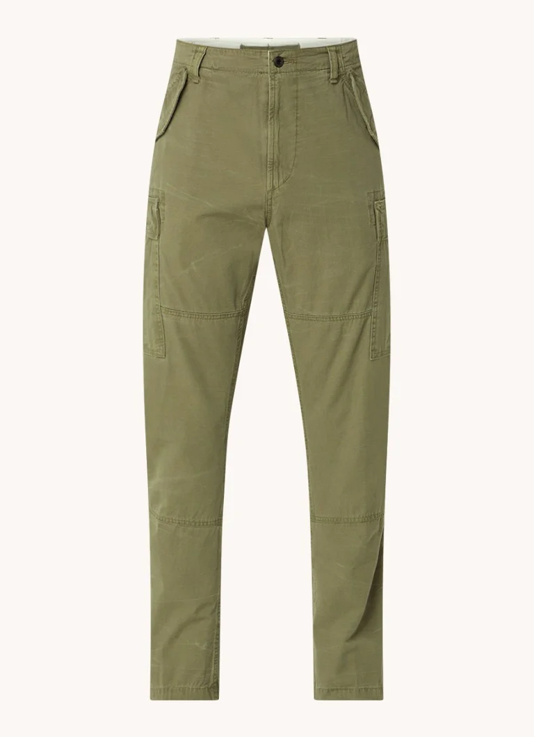 Pantaloni cargo slim fit Ralph Lauren cu buzunare cu clapă