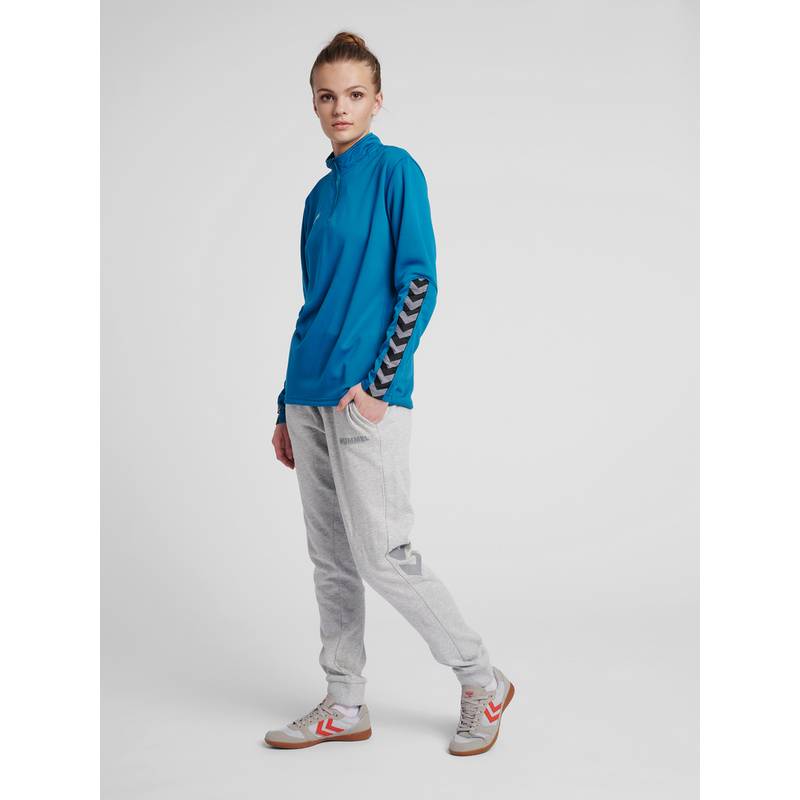 hummel hmlAUTHENTIC HALF ZIP SWEATSHIRT WOMAN Sweatshirt Damen