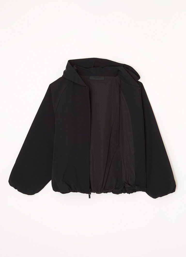 Jachetă bomber cu glugă Fear of God Essentials