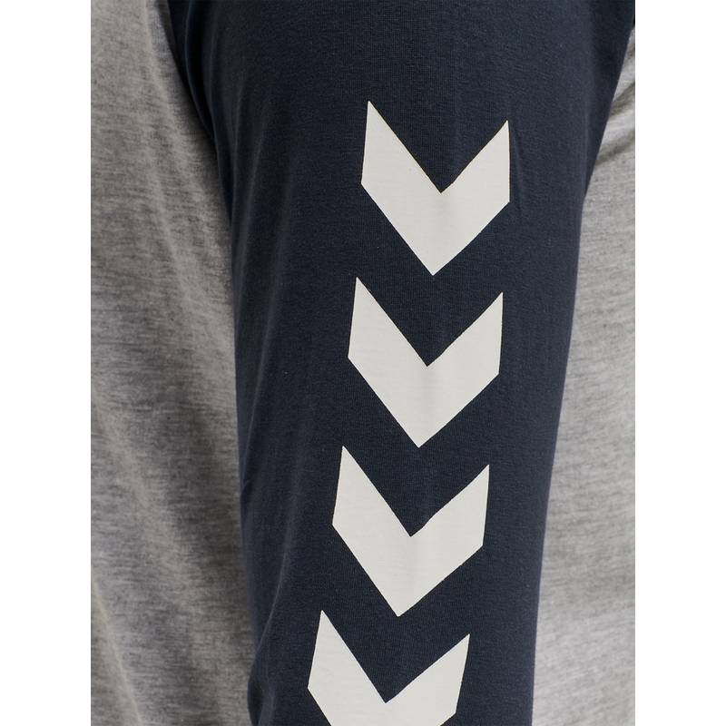 hummel hmlLEGACY BLOCKED T-SHIRT L/S T-Shirt