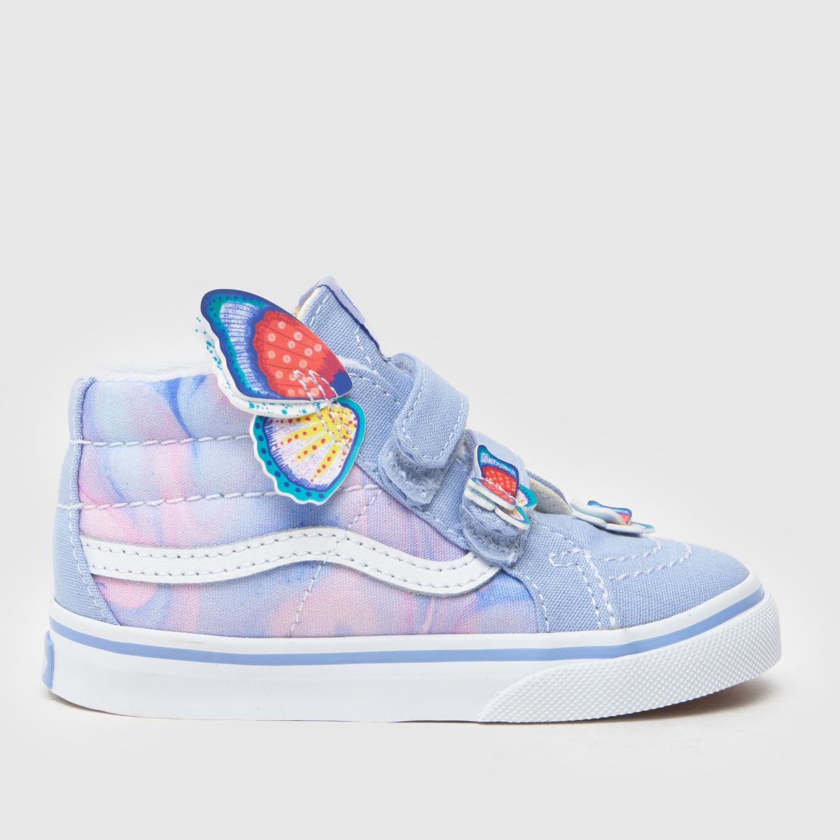 Vans lila SK8-Mid Reissue V Lány Kisgyermek Tornacipő