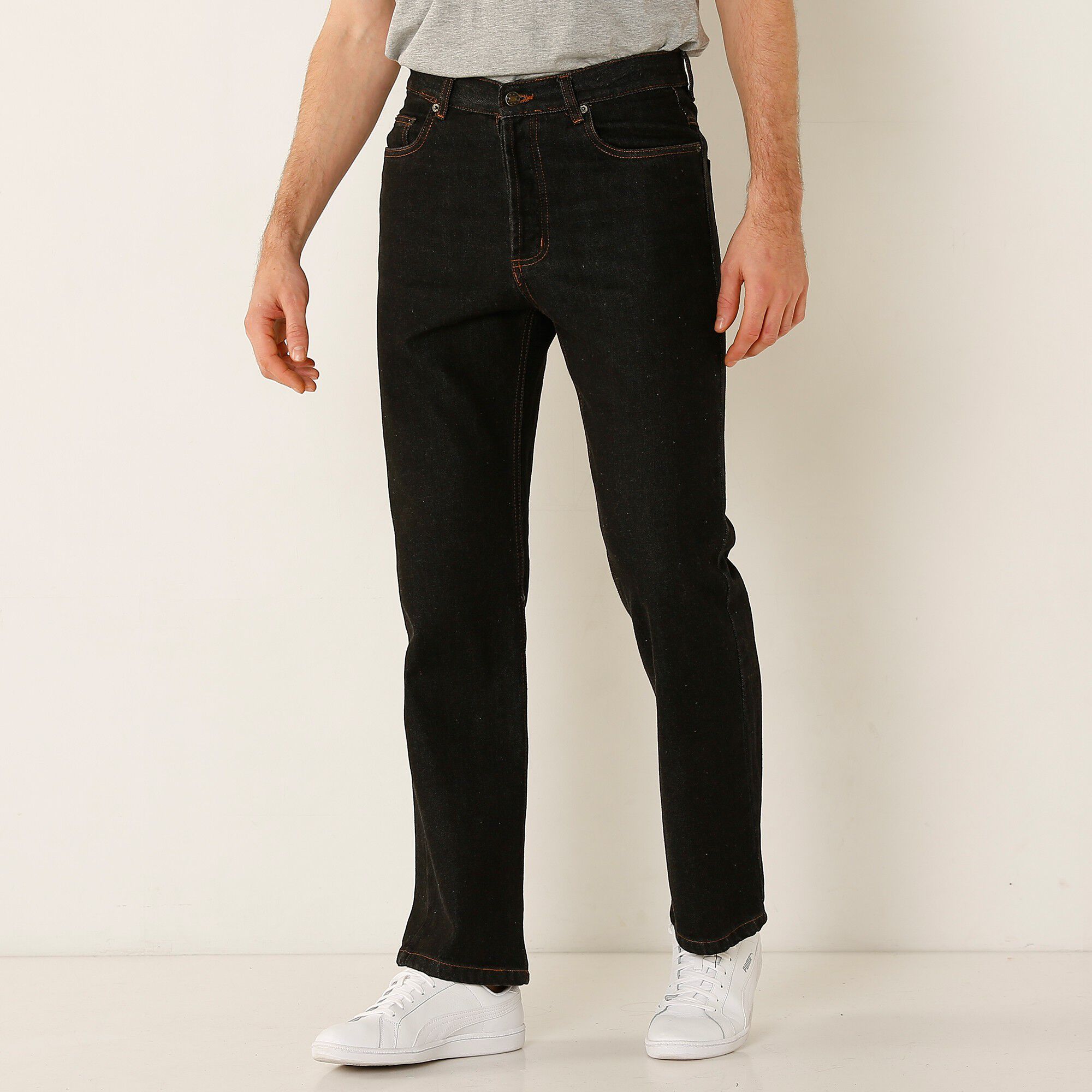 Jean authentique coupe droite
