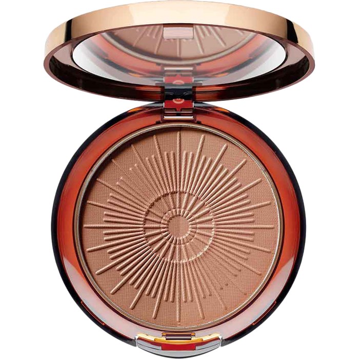 Bronzing Powder Compact Long-Lasting