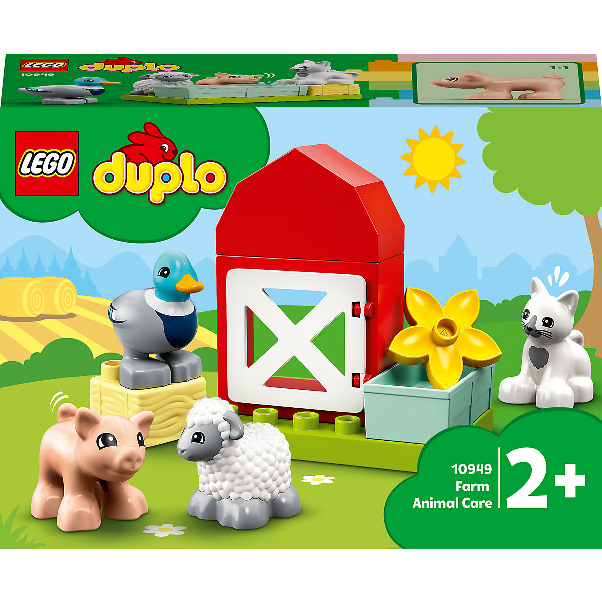 LEGO® DUPLO 10949 Tierpflege auf dem Bauernhof