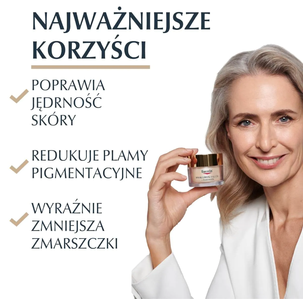 Eucerin Hyaluron Filler + Elasticity noćna krema