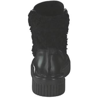 Alpe Woman Schnür Boots in schwarz