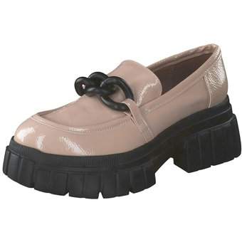 La Strada Chunky Loafer in beige