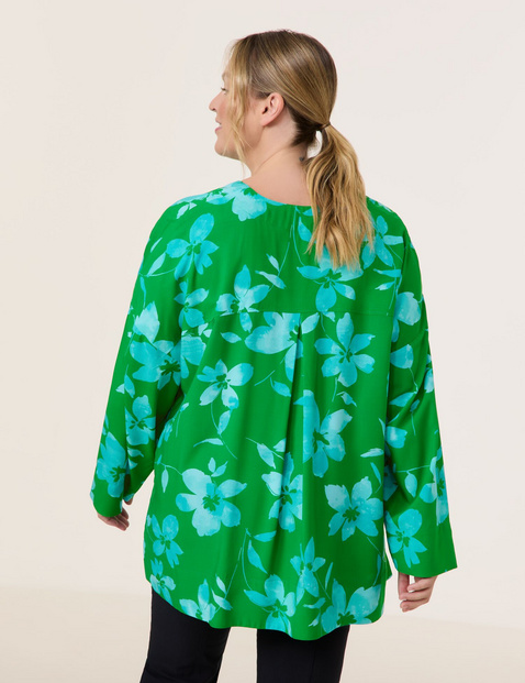 Legere Bluse mit Floralprint