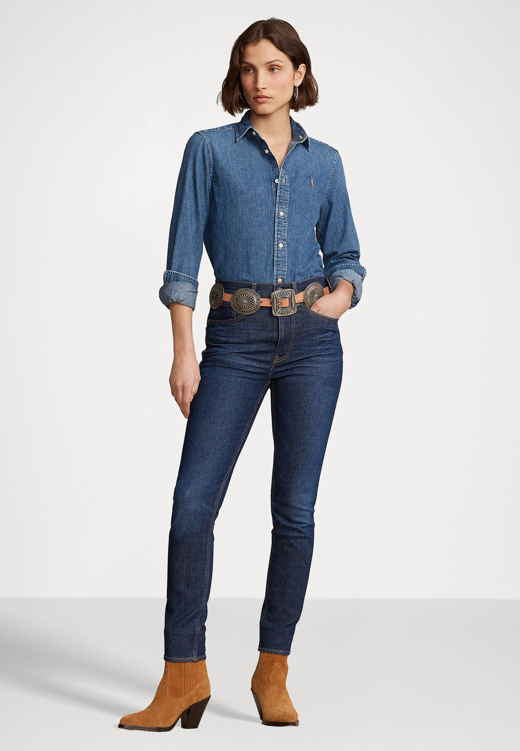 Polo Ralph Lauren MANGA LARGA - Camisa