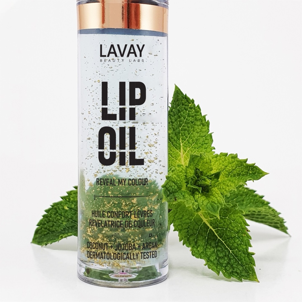 Lavay Paris Reveal My Colour Huile hydratante lèvres Huile à lèvres