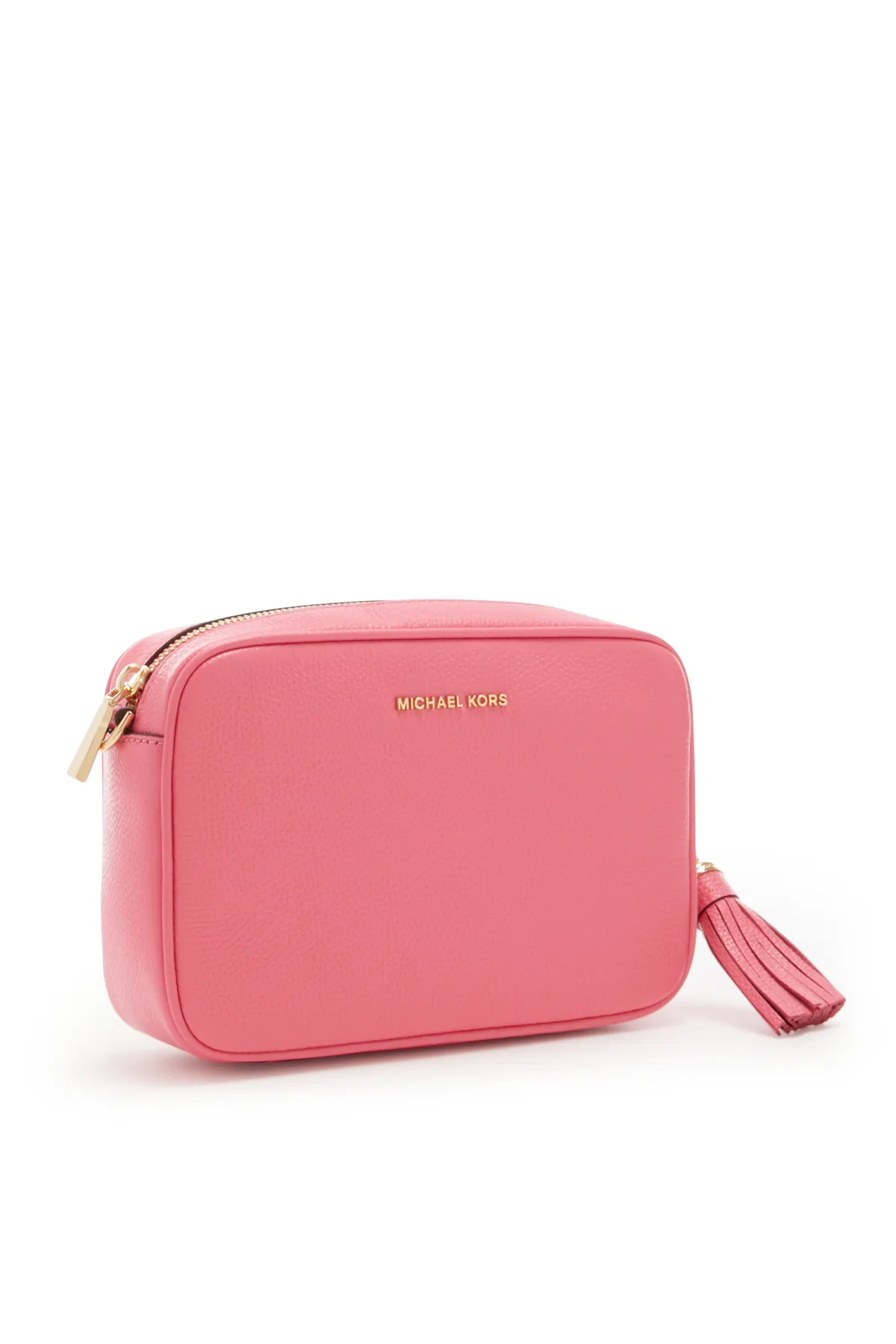 Michael Kors  Michael Kors Jet Set Roze Leren Umhängetasche 32F7GGNM8L-667