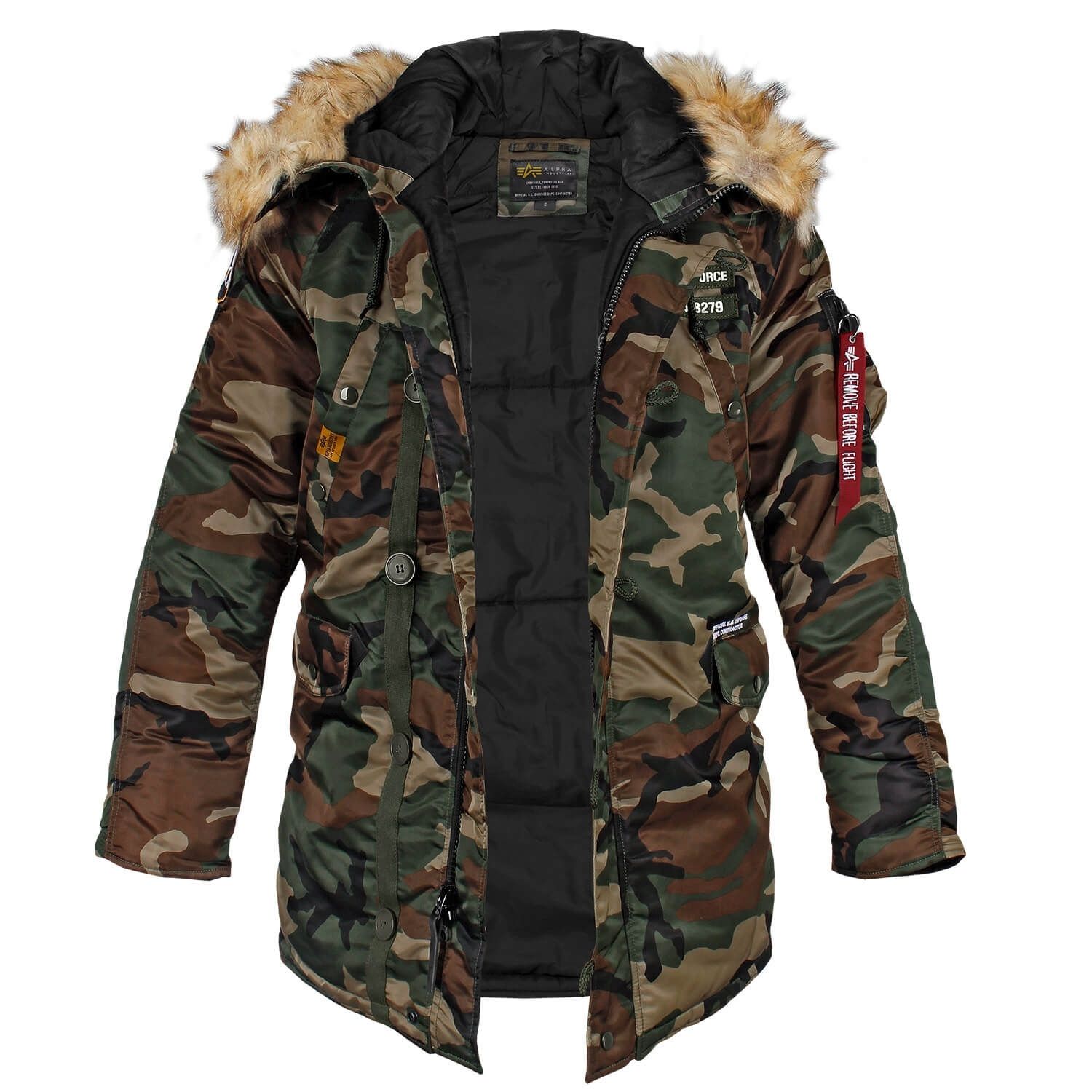 N3B Airborne Fliegerparka