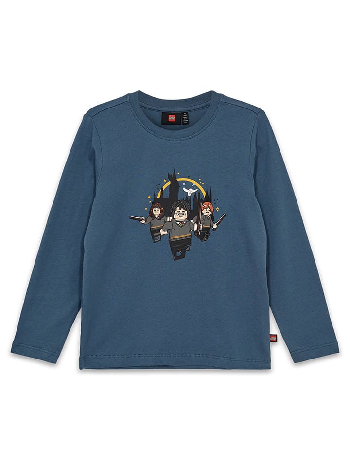 LEGO Longsleeve in Dunkelblau günstig kaufen