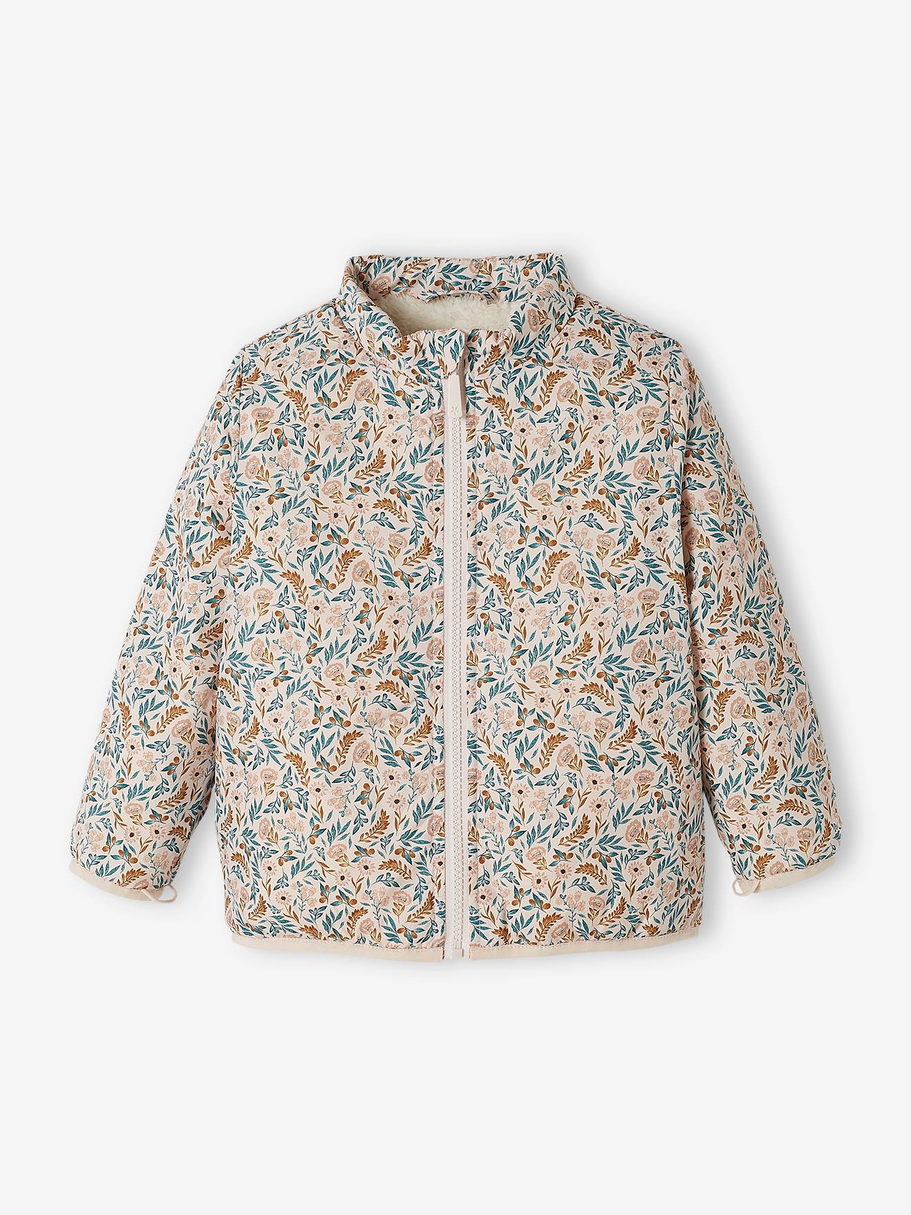 Parka 3 en 1 hiver fille vert