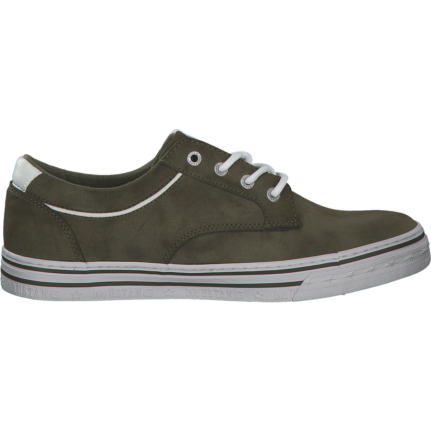 Mustang 4147307, Sneakers Low, Herren, green