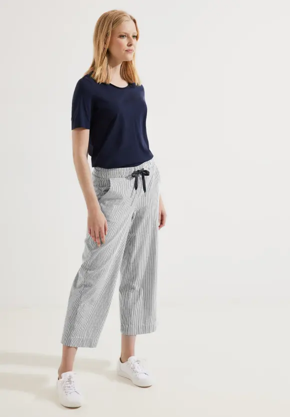 CECIL Casual Fit mit Wide Legs