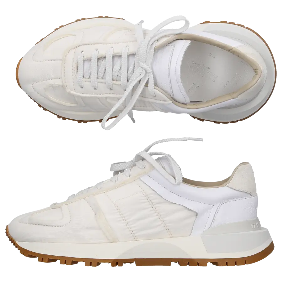 Maison Margiela - Sneaker low 50-50 Polyamid - weiß
